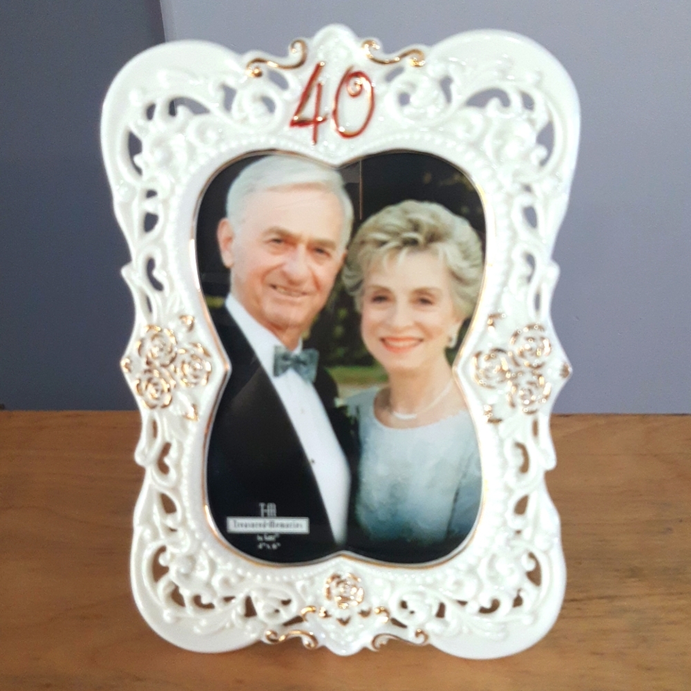 40th Picture Frame